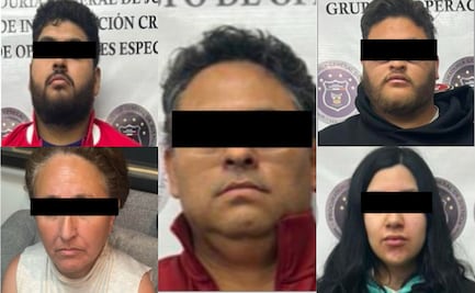 Cae en Pachuca familia dedicada al narcomenudeo y robo de combustible; son padres y hermanos del líder criminal "El Chelo"