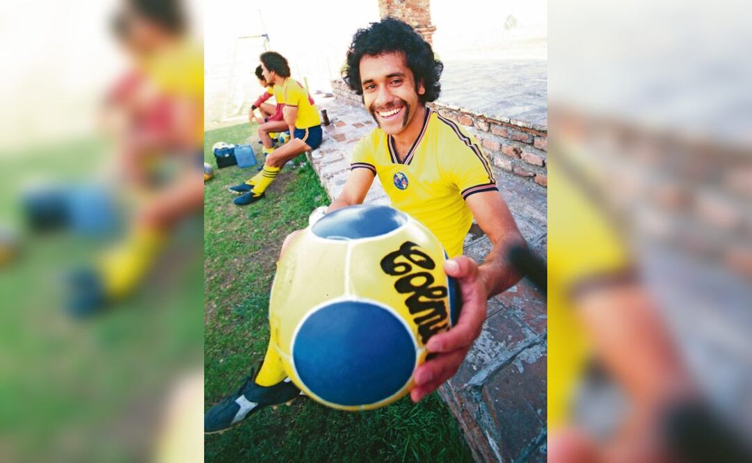 Personajes del futbol mexicano describen a Cristóbal Ortega, fallecido ayer, como ejemplo de calidad y humildad. Foto: Archivo | El Universal (02/01/2025)