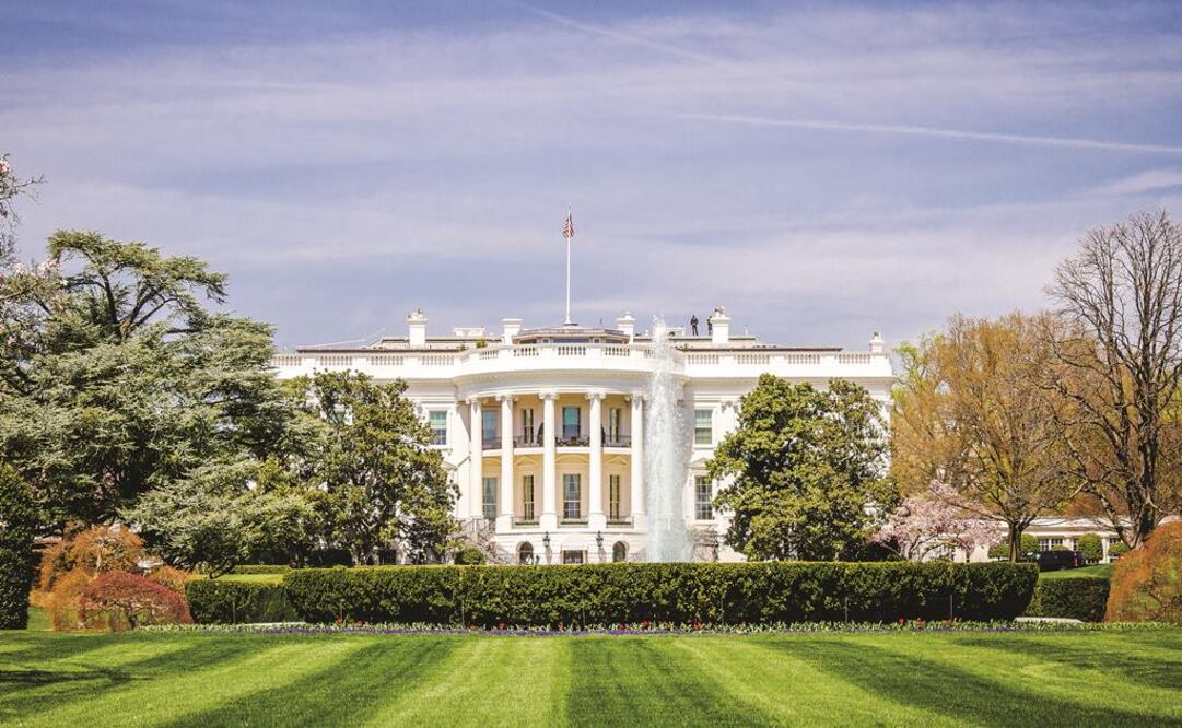 La Casa Blanca, en la imagen. Foto: Archivo EL UNIVERSAL