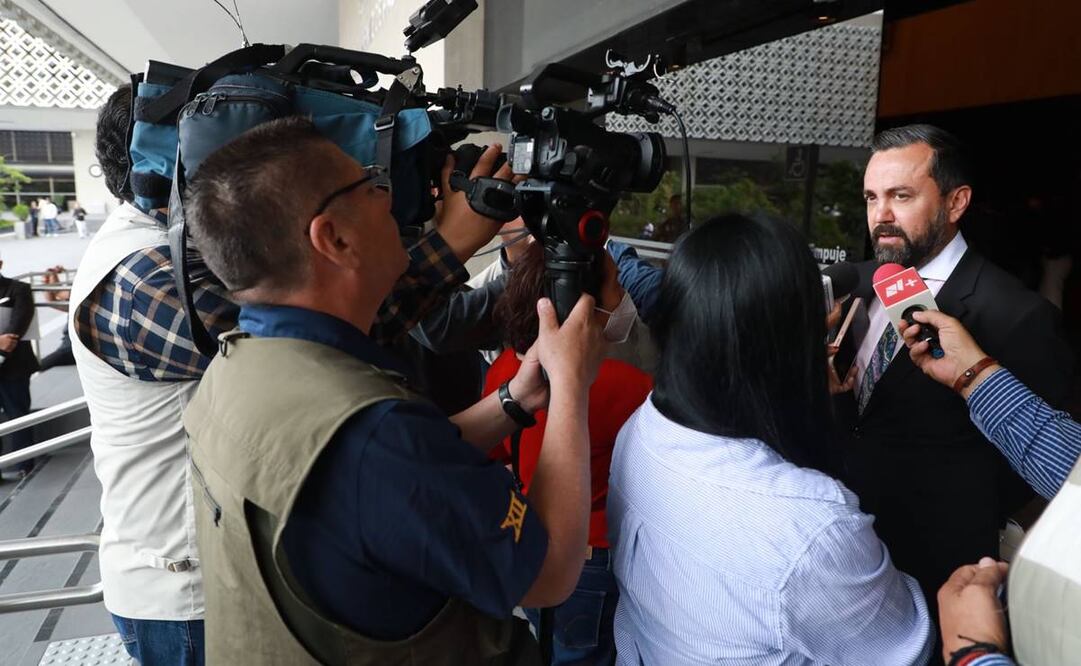 Diputado Arturo Ávila, vocero de Morena en la Cámara de Diputados. Foto: Especial