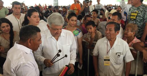 AMLO anuncia operativo del Ejército para evitar saqueo de selva de Calakmul