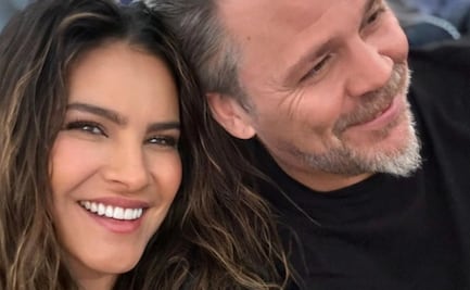 Litzy y el chef Poncho protagonizan su primer beso ante las cámaras