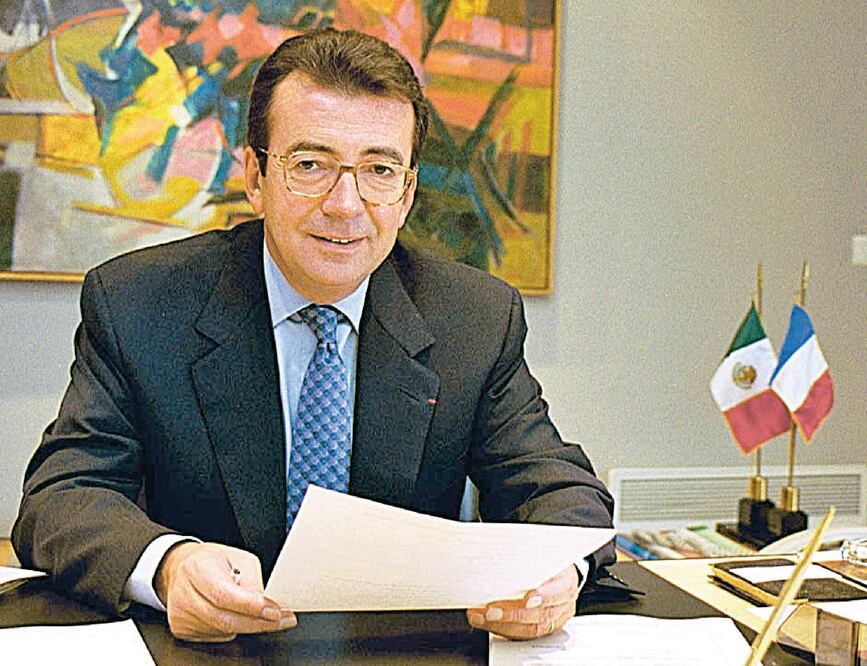 “La imagen de México en Francia mejora. Luego, diría que el país conserva una doble imagen, positiva y negativa. Sabemos que es un país donde podemos hacer negocios”