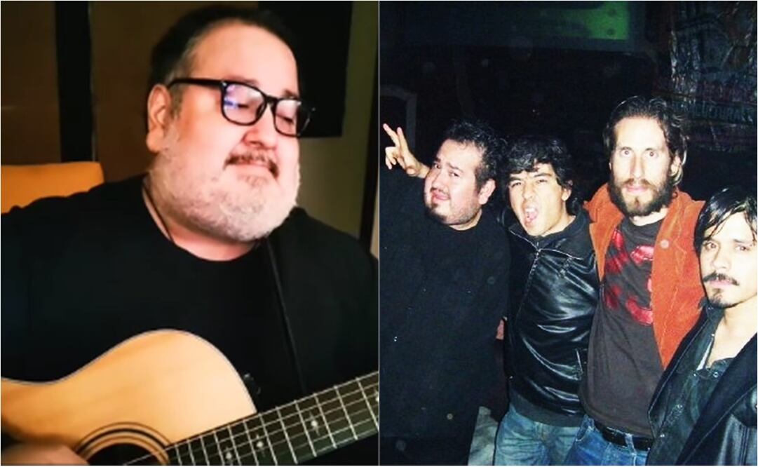 Luca Ortega, exbaterista de la banda mexicana San Pascualito Rey, de 2007 al 2019.
Fotos: Facebook