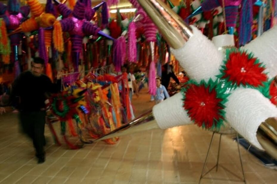 Lánzate a la Feria de la Piñata 2019 en el pueblo de Acolman