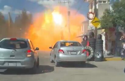 Explota tanque en tortillería y deja 12 personas con quemaduras de gravedad