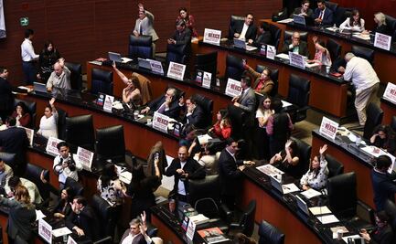 Morena y aliados en el Senado aprueban Ley de Seguridad Pública que unifica registro de datos biométricos; envían al Ejecutivo