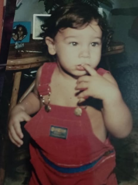 Aylín Mujica enternece con foto de su hijo Mauro cuando era un niño.
Instagram aylinmujic