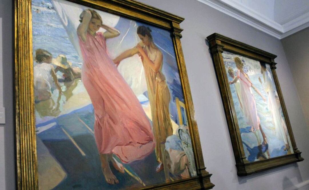 La exposición estará abierta hasta el 18 de enero Foto:EFE