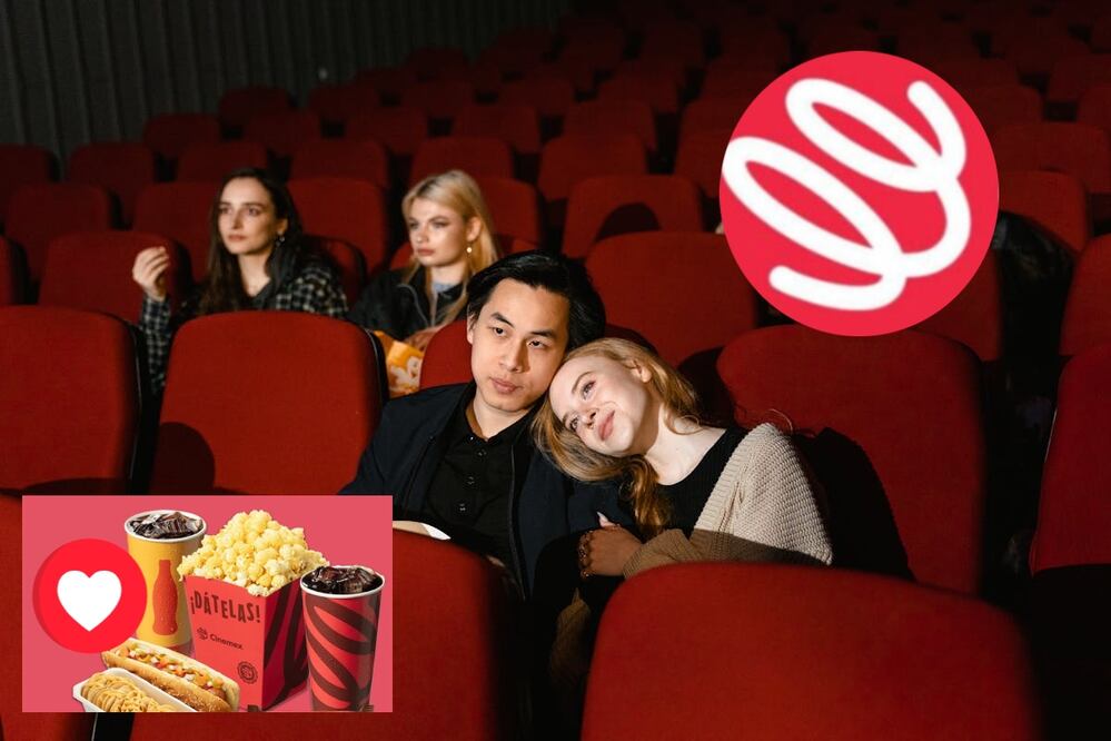 Descubre qué incluye el nuevo combo de Cinemex. Foto: Pexels / Especial