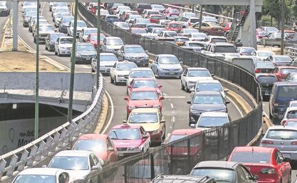 Comienza segunda fase de campaña para medir contaminantes de autos en el Valle de México 