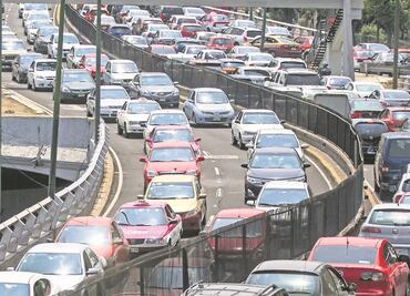 Comienza segunda fase de campaña para medir contaminantes de autos en el Valle de México