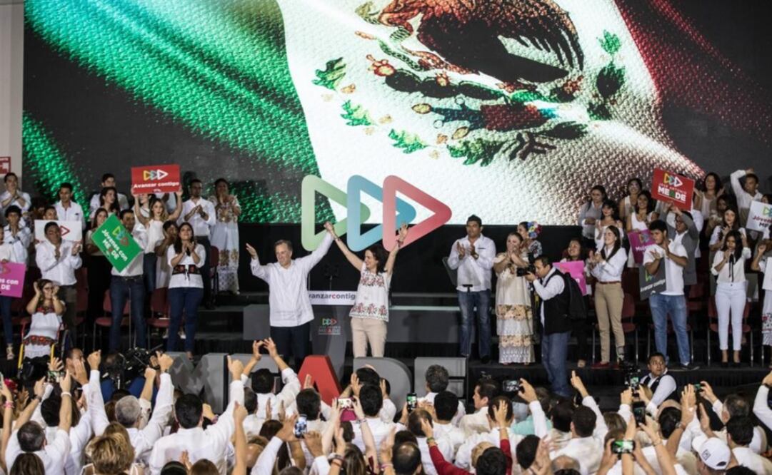 Meade launches first campaign event in Yucatán – Photo: Germán Espinoza/EL UNIVERSAL