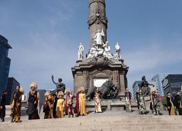 Inicia el Mercedes Benz Fashion Week México