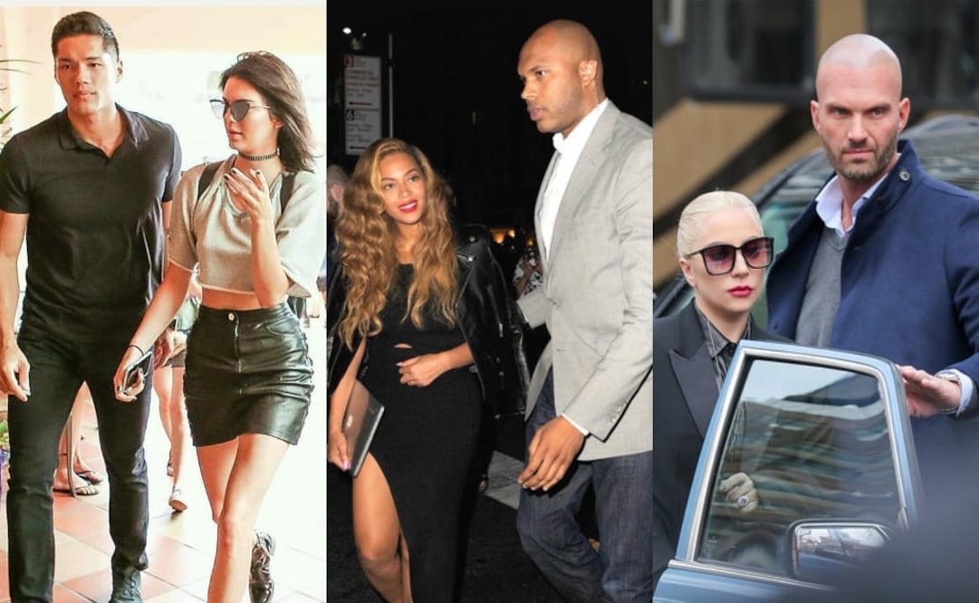 Quiénes son los guardaespaldas más guapos de las celebridades