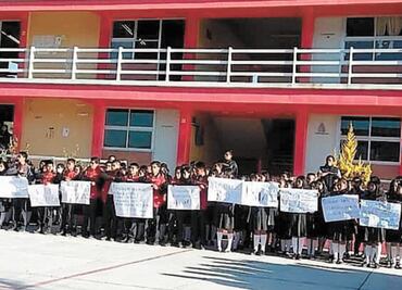 Presentan acusación contra un profesor en Oaxaca