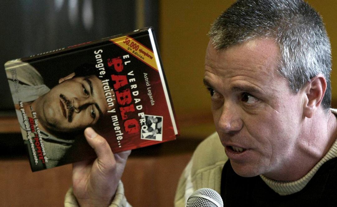 'Popeye', quien falleció a sus 58 años, se encontraba preso desde el 25 de mayo del 2018 (Foto: AP / El Tiempo / GDA / Colombia)