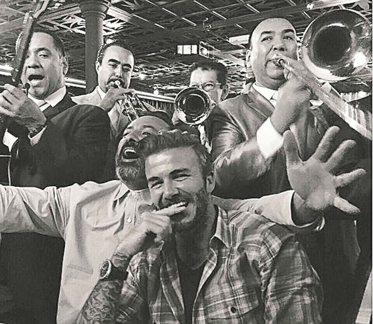 Con esta foto, el actor compartió su "alegría" de estar en México (TOMADA DE INSTAGRAM)