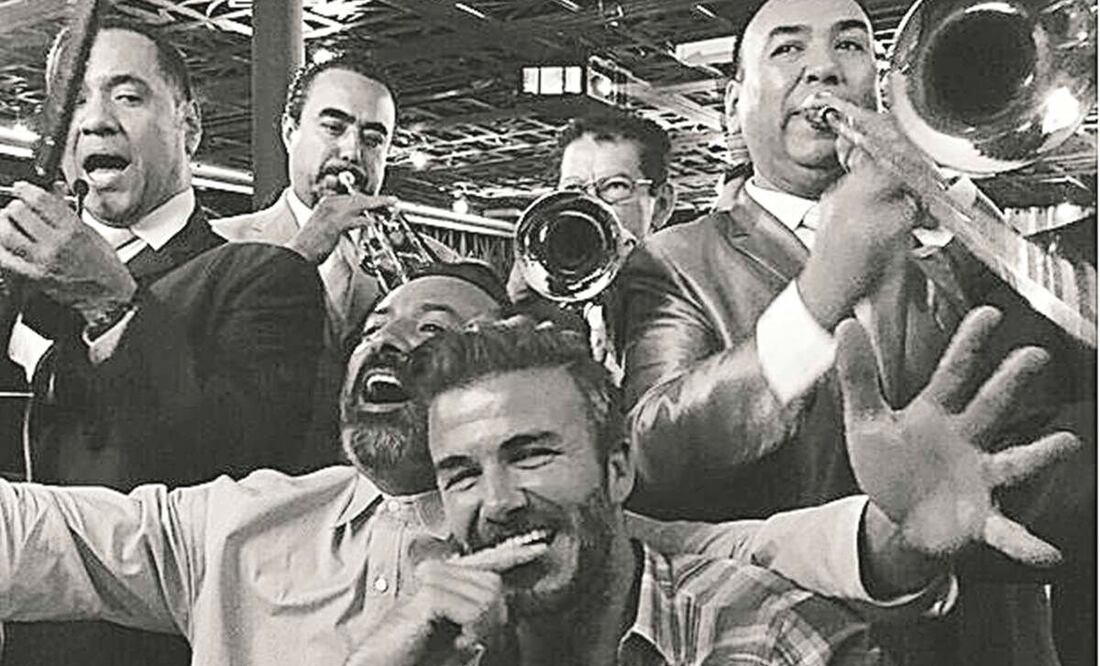 Con esta foto, el actor compartió su "alegría" de estar en México (TOMADA DE INSTAGRAM)