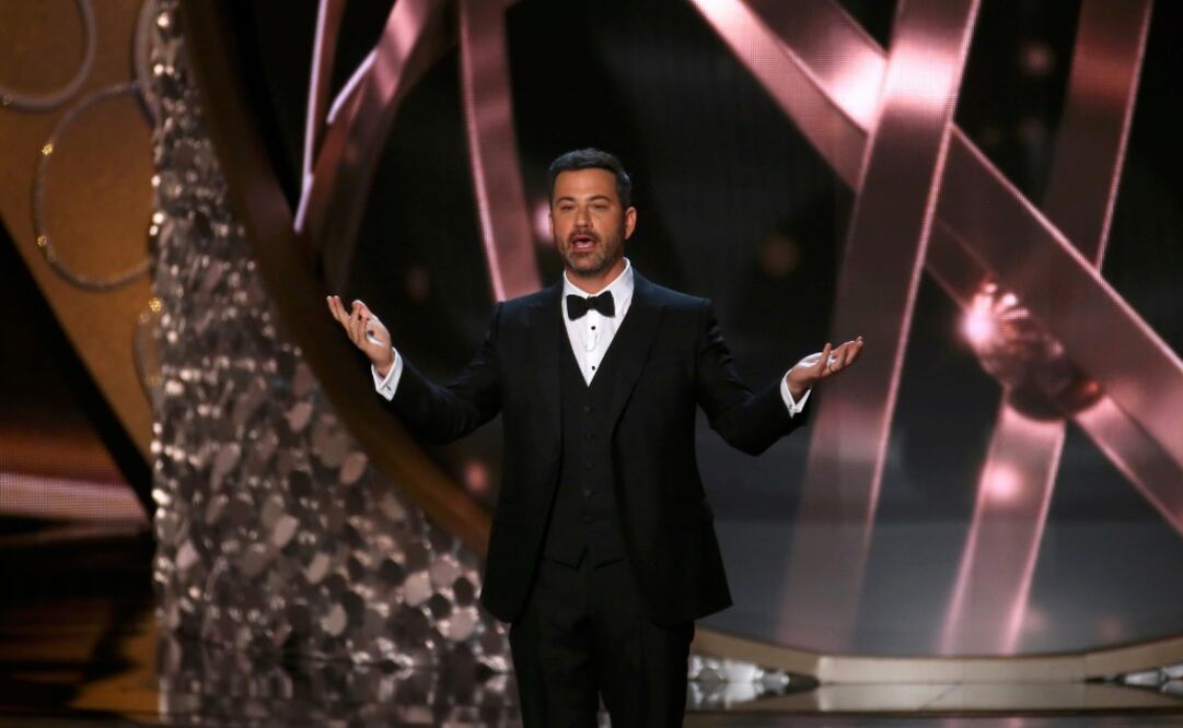 Jimmy Kimmel fue el presentador de la ceremonia Foto: Reuters