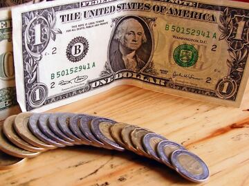 Precio del dólar supera los 20 pesos al mayoreo; el peso sigue debilitándose ante declaraciones de Trump