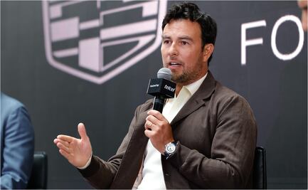 Checo Pérez ve en Cadillac su despedida de la Fórmula 1; "es mi último gran proyecto", lanzó el mexicano