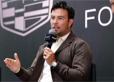 Checo Pérez ve en Cadillac su despedida de la Fórmula 1; "es mi último gran proyecto", lanzó el mexicano