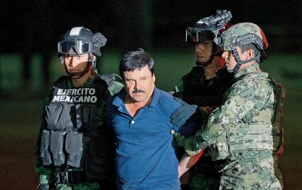 Otra de "El Chapo" Guzmán en televisión 