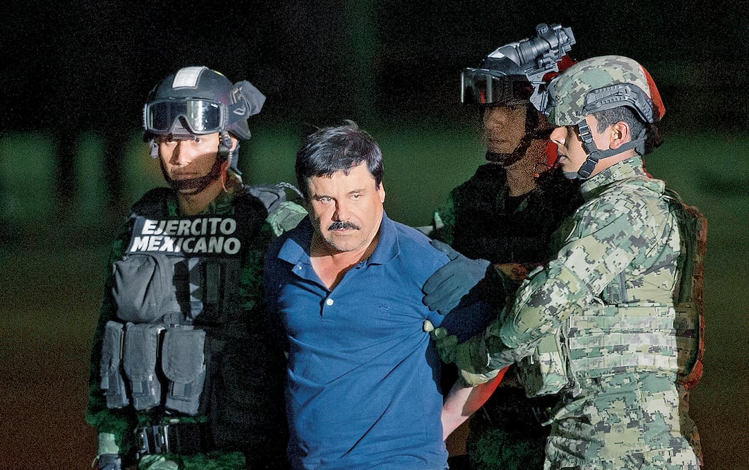 #Cartel se sumará a otras producciones basadas en la vida de narcotraficantes (ARCHIVO EL UNIVERSAL)