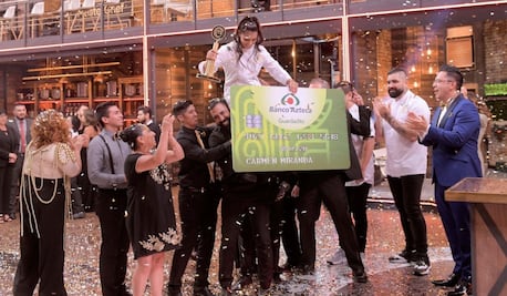 Carmen es la gran ganadora de reality "MasterChef la revancha"