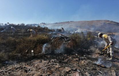 Despliega Sedena más de 500 elementos para combatir incendios forestales en el país