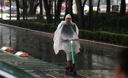 Activan alerta amarilla por lluvias en 12 alcaldías