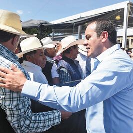 “Mi gobierno tiene rumbo y busca dar soluciones”