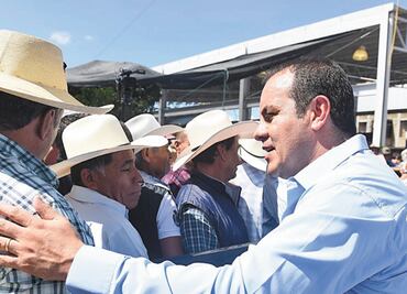 “Mi gobierno tiene rumbo y busca dar soluciones”