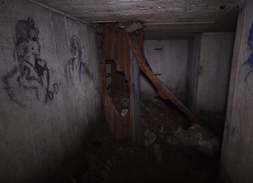 Descubren en un búnker retratos de la Segunda Guerra Mundial