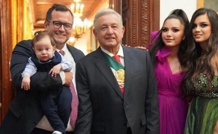 “Tengo un gran papá”: José Ramón López Beltrán, hijo mayor de AMLO, lo felicita por el Día del Padre
