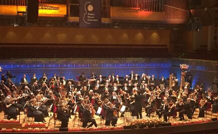 Dudamel lleva a Mozart y Strauss a los Nobel