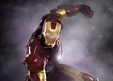 Desaparece un traje de "Iron Man" que vale 325 mil dólares
