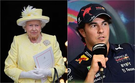 Checo Pérez dedica emotivo mensaje de condolencias tras la muerte de la Reina Isabel II