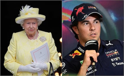 Checo Pérez dedica emotivo mensaje de condolencias tras la muerte de la Reina Isabel II