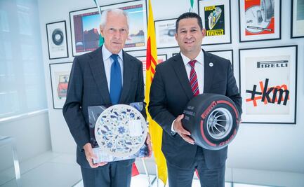 Anuncia Pirelli nueva inversión por 36 mdd en Guanajuato
