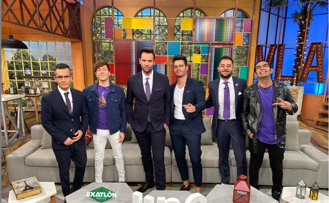 "Venga la Alegría". Foto: Captura Instagram