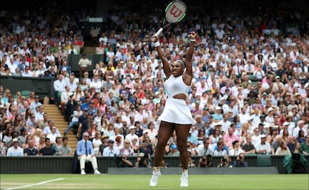 Serena y Halep, a semifinales de Wimbledon