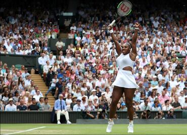 Serena y Halep, a semifinales de Wimbledon