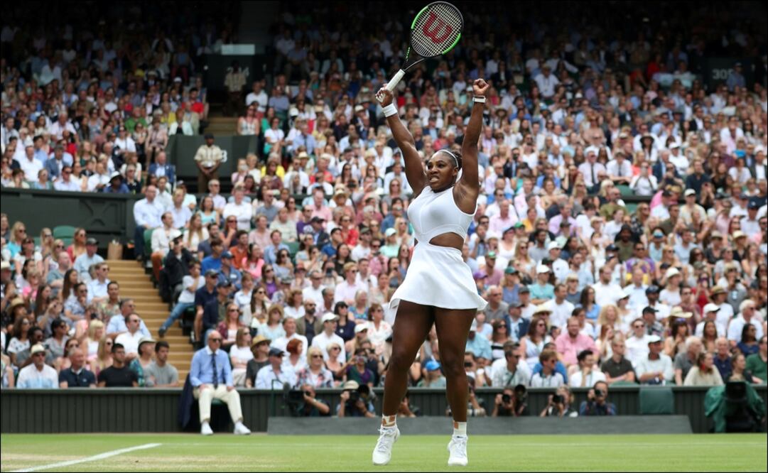 Williams avanzó a las semifinales, tras imponerse en un duro partido. Foto: Reuters