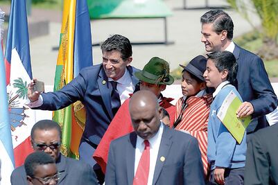 Llama Peña a CELAC a luchar contra el hambre