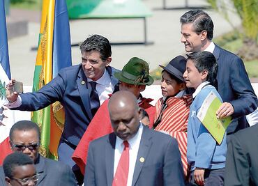 Llama Peña a CELAC a luchar contra el hambre