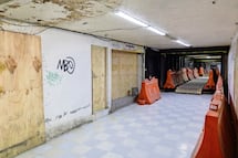 Fijan tarifa para locales en pasos a desnivel de Tlalpan