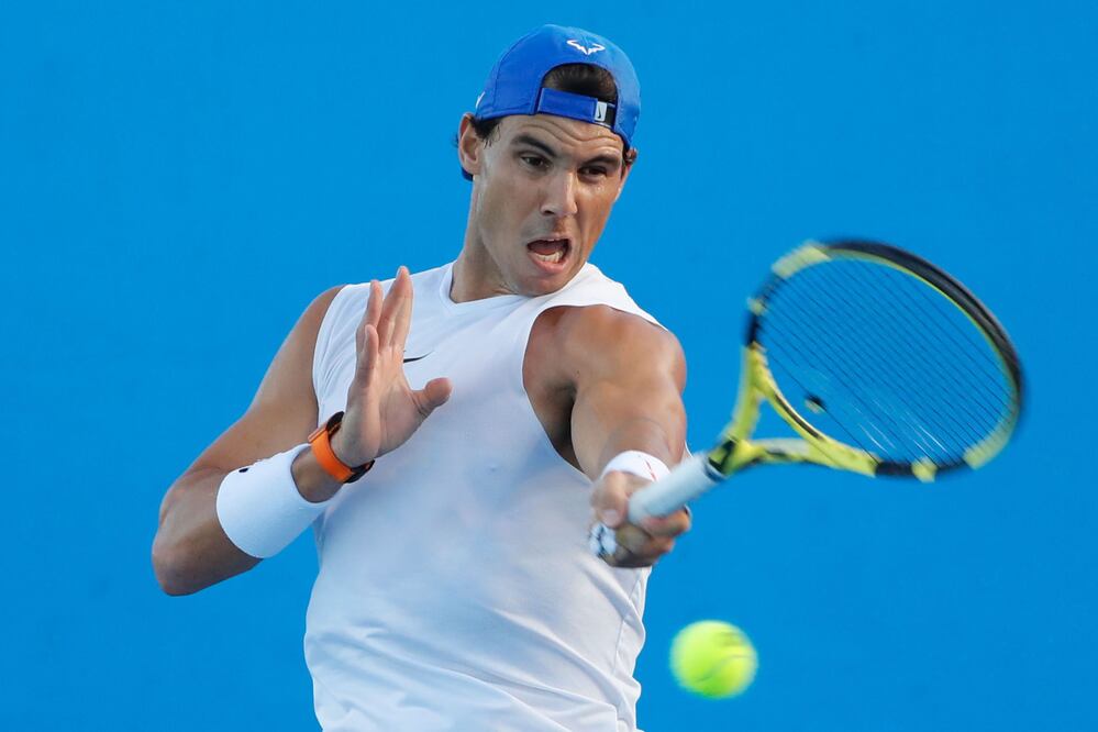 EFE. Espera estar presente para el Abierto de Australia