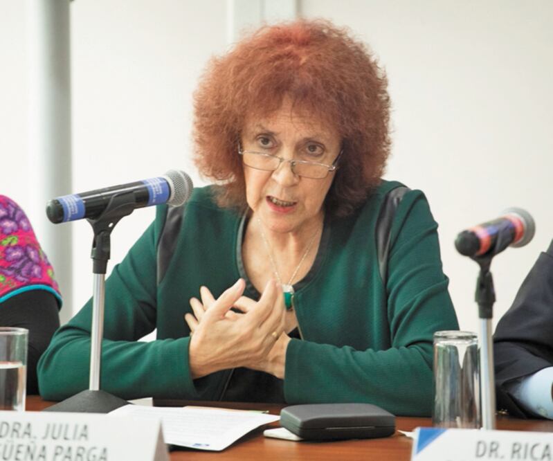 Julia Tagüeña es la directora del Foro Consultivo, Científico y Tecnológico. Foto/ARCHIVO EL UNIVERSAL